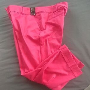 NY &Company 7th avenue crop pant straight leg